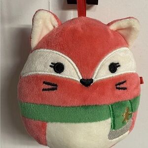 Original Squishmallow 4 in x 4 in Cat Pink Coral